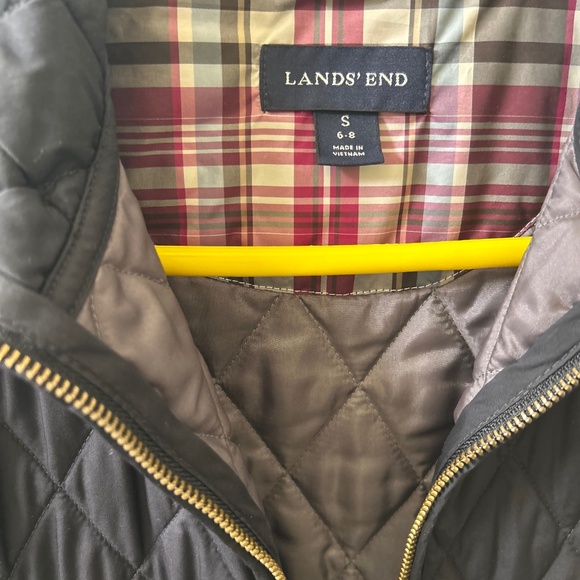 Lands End Quilted Spring Jacket - Picture 2 of 3